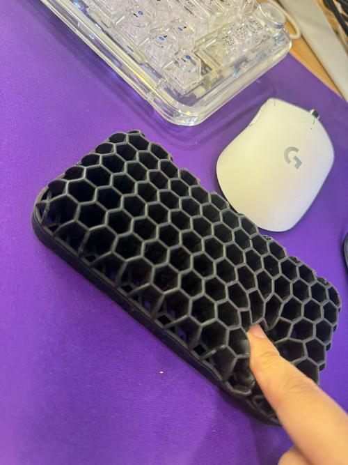 鍵盤手托 tpe透氣機械鍵盤手托 鼠標腕托護腕舒適男生黑色白腕墊